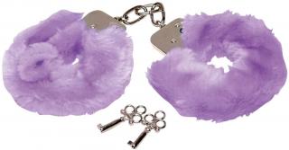 Pouta na ruce - Love Cuffs Purple