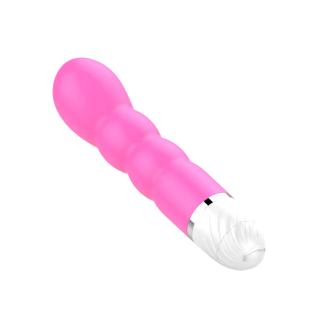 Silikonový vibrátor PRETTYLOVE - Světle růžový