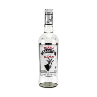 100% de Agave Tequila Cabrito Blanco 0,7 l (holá láhev)