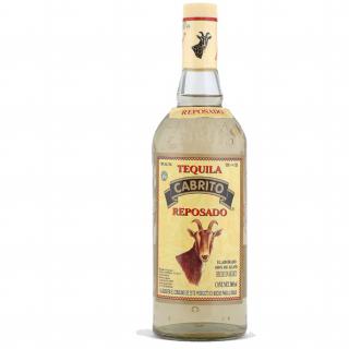 100% de Agave Tequila Cabrito Reposado 0,7 l (holá láhev)