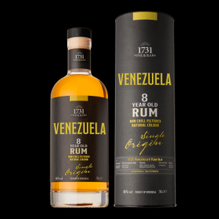 1731 Fine&Rare Venezuela 8YO 46% 0,7l (tuba)