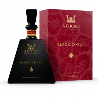 A.H. Riise Black Coral 45,8% 0,7 l (karton)