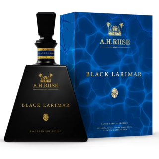 A.H.Riise Black Larimar 45,2% 0,7 l (dárková kazeta)