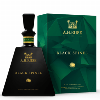 A.H.Riise Black Spinel 45,2% 0,7 l (dárková kazeta)