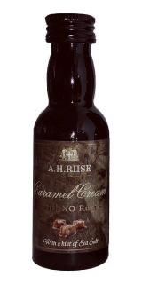 A. H. Riise Caramel Cream Liquer & Sea Salt - slaný karamel MINI 17% 0,05 l