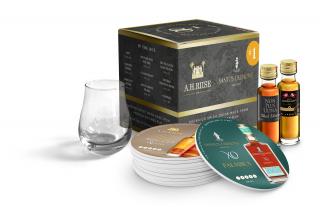 A. H. Riise Tasting Kit 1 Albert 41,17% 9x0,02 l (karton)