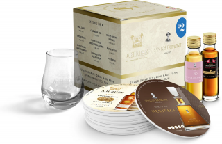 A. H. Riise Tasting Kit 2 Henriette 40,31% 9x0,02 l (karton)