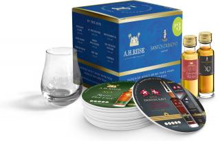 A. H. Riise Tasting Kit 3 Valdemar 42,21% 9x0,02 l (karton)