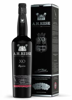 A. H. Riise XO Founders Reserve batch IV 45,1% 0,7 l (karton)