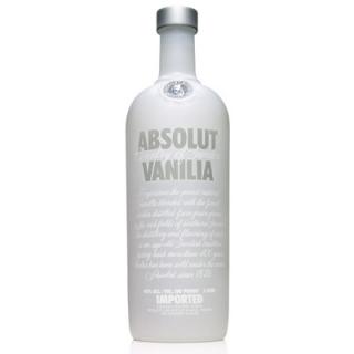 Absolut Vanilia 38% 1 l (holá láhev)