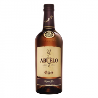 Abuelo Anejo 7YO 40% 1 l (holá láhev)
