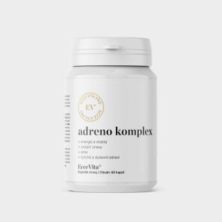 Adreno komplex 62 kapslí EcceVita