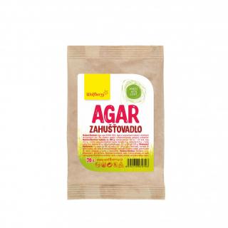 Agar - zahušťovadlo 30 g Wolfberry