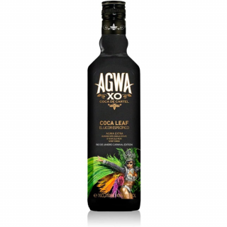 Agwa XO Coca de Cartel 43% 0,7 l (holá láhev)