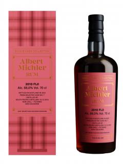 Albert Michlers Single Cask Fiji 2010 68% 0,7 l (karton)