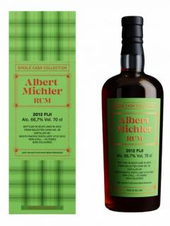 Albert Michlers Single Cask Fiji 2012 66,7% 0,7 l (karton)