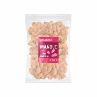 Allnature Mandle jádra 1000 g