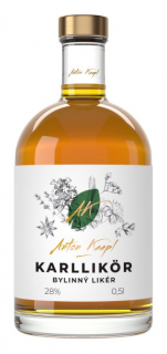 Anton Kaapl Karllikör 28% 0,5l (holá láhev)