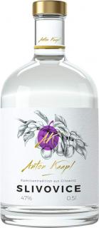 Anton Kaapl Slivovice 47% 0,5l (holá láhev)