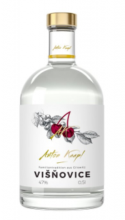 Anton Kaapl Višňovice 47% 0,5l (holá láhev)