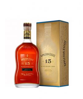 Appleton Estate Black River Casks 15y 43% 0,7 l (karton)