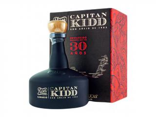 Arehucas Capitan Kidd 30Y 40% 0,7 l (karton)