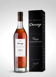 Armagnac DARROZE 1981 Chateau de Lahitte 46% 0,7l (karton)