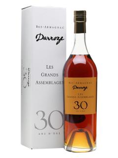 Armagnac Darroze 30YO 43% 0,7l (karton)
