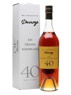 Armagnac Darroze 40y 43% 0,7 l (karton)