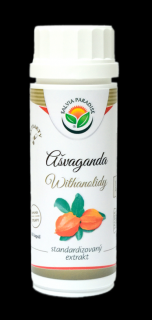 Ašvaganda standardizovaný extrakt - kapsle 60 ks Salvia Paradise