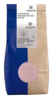 Ayurvédská kouzelná sůl jemná 1kg SONNENTOR