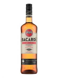 Bacardi Spiced 35% 1 l (holá láhev)