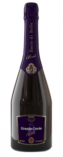 Bacio Di Bolle Grand Cuvee - bílé šumivé suché víno 0,75l