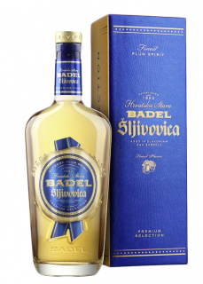 Badel Slivovice 40% 0,7 l (holá láhev)