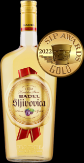 Badel Slivovice 40% 0,7l (holá láhev)