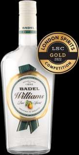 Badel Williams - Hruškovice 37,5% 0,7l (holá láhev)