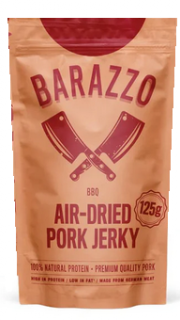 Barazzo Pork Jerky BBQ - Vepřové sušené maso s příchutí BBQ 125g
