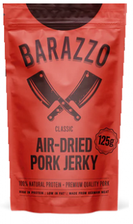Barazzo Pork Jerky Classic - Vepřové sušené maso 125g