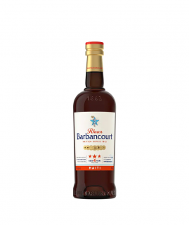 Barbancourt 3 Stars 4YO 43% 0,7 l (holá láhev)