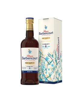 Barbancourt 5 Stars 8YO 43% 0,7 l (karton)