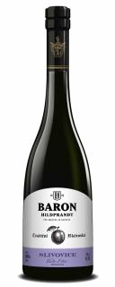 Baron Hildprandt Slivovice 50% 0,7 l (holá láhev)