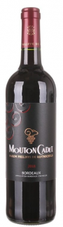 Baron Philippe de Rothschild Mouton Cadet Bordeaux Rouge AOC 0,75l