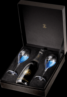 Barons de Rothschild Brut Romantic box 0,75l+ sklenice