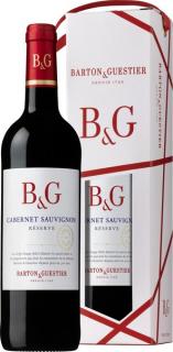 Barton&Guestier Cabernet Sauvignon Reserve IGP 0,75l Dárkové balení