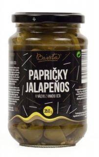 Bassta - Jalapeňos papričky 200g