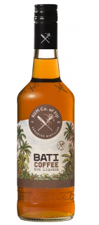 Bati Coffee Rum Liquer - kávový likér 25% 0,7 l (holál áhev)