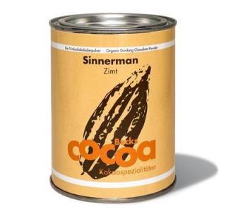 Becks Cocoa Rozpustná čokoláda BIO SINNERMAN se skořicí a kardamomem - v plechovce 250g