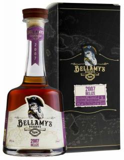 Bellamy’s Reserve 2007 Belize 55% 0,7 l (karton)