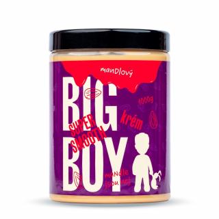 BIG BOY Mandlový krém super smooth 1000 g