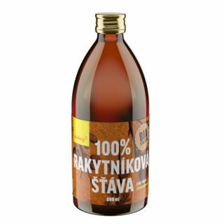 BIO 100% Rakytníková šťáva 500ml Wolfberry